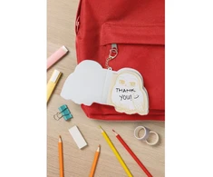 Paladone Harry Potter Hedwig keychain notebook