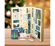 Paladone Harry Potter Advent Calendar Stationery 24 Day Hogwarts