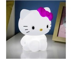 Paladone PALADONE Hello Kitty silikoninė lempa (aukštis: 15 cm - baterija)