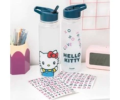 Paladone Hello Kitty bottle with stickers 650ml