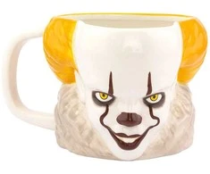 Paladone Pyramid IT - Puodelis 3D PENNYWISE Klaun su filmu TO
