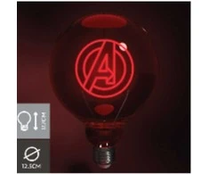 PALADONE „Marvel Avengers“ LED lemputė (e27) LED-neon (17,7 cm)