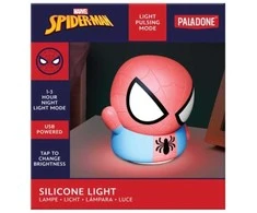Paladone Spiderman silikoninė lemputė įkraunama baterija Vers