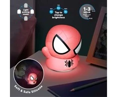 Paladone Spiderman silikoninė lemputė įkraunama baterija Vers
