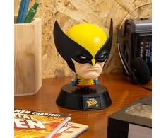 Paladone Dekoratyvinė Lempa - PP Wolverine Icon 11 cm Superherojų Lempa