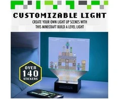 Paladone Minecraft Build a Level light
