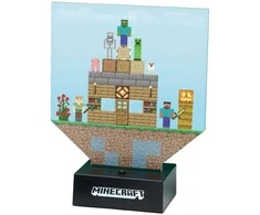 Paladone Minecraft Build a Level light
