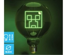 Paladone Minecraft Creeper LED Neon bulb