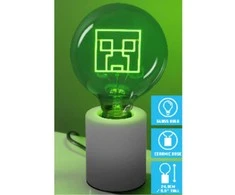 Paladone Minecraft Creeper – Led neoninė lemputė