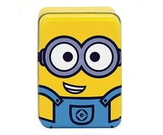Paladone Minions žaidimo kortos skardinėje dėžutėje