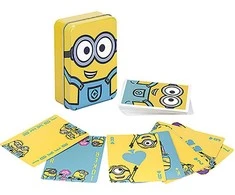 Paladone Minions lošimo kortos iš alavo