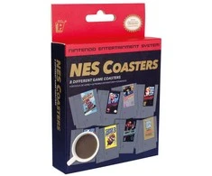 Paladone Nintendo NES Nintendo coasters cartridges