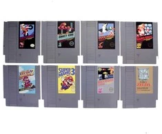 Paladone Nintendo NES Nintendo coasters cartridges