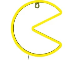 Sieninis šviestuvas Paladone Pac Man sieninis neoninis LED šviestuvas
