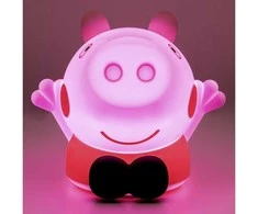Paladone PALADONE silikoninė lempa Peppa Pig (aukštis: 15 cm - baterija)