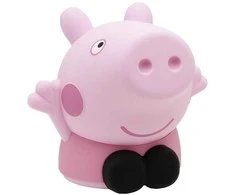 Paladone PALADONE silikoninė lempa Peppa Pig (aukštis: 15 cm - baterija)