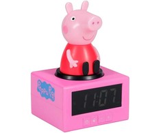 Paladone - Peppa Pig piktogramos žadintuvas