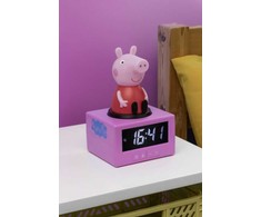 Paladone - Peppa Pig piktogramos žadintuvas