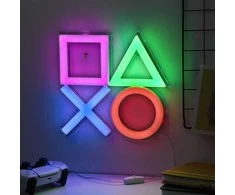 Paladone Playstation LED Neon lempa (pakabinama ant sienos) | 25 cm