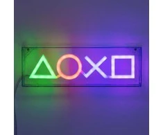 Paladone „Playstation“ LED neoninė lemputė