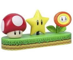 „Paladone Super Mario“ piktogramų šviesa