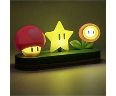 „Paladone Super Mario“ piktogramų šviesa