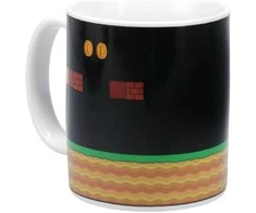 Paladone Super Mario Level heat change mug 300ml