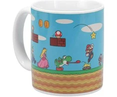 Paladone Super Mario Level heat change mug 300ml