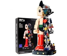 Pantasy Astro Boy Building Blocks Figure Mechanical Astro Boy 1257 dalys