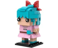 Pantasy Dragon Ball Bulma Construction Kit 151pcs