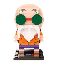 Klocki konstrukcyjne Pantasy Dragon Ball Kamesennin Roshi figurka 128 dalys