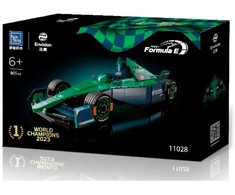 Pantasy Formula E Envision Racing Construction Kit 805pcs