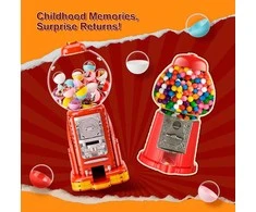Pantasy Retro Bubble Gum Machine 936 dalys statybiniai blokeliai