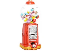 Pantasy Retro Bubble Gum Machine 936 dalys statybiniai blokeliai