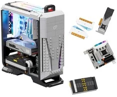 Statybiniai blokeliai Pantasy PC žaidimų kompiuteris X iGame 1000 dalys