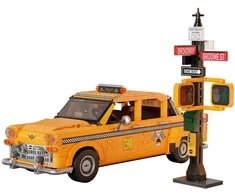 PANTASY New York Geltona Cab Konstruktorius | 1601 dalių