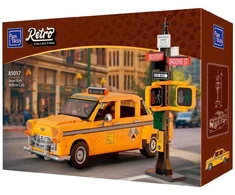 PANTASY New York Geltona Cab Konstruktorius | 1601 dalių