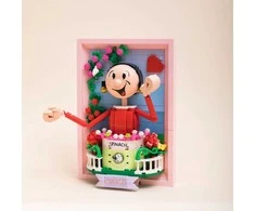 Pantasy Popeye Olivia Construction Kit 348pcs