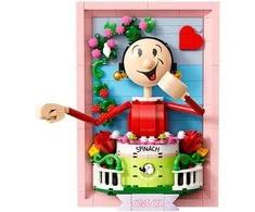 Pantasy Popeye Olivia Construction Kit 348pcs