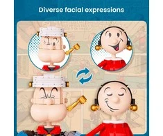 Pantasy Popeye - Popeye &amp; Olivia Construction Kit 1500pcs