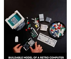 PANTASY Retro 90s PC Konstruktorius | 1634 dalių