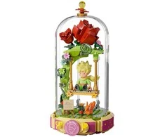 Pantasy konstrukciniai blokeliai The Little Prince Rose Swing 234 vnt
