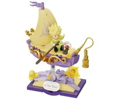 Klocki konstrukcyjne Pantasy Mały Książę Łódź Starry Ride Boat Le Petit Prince 114 dalys