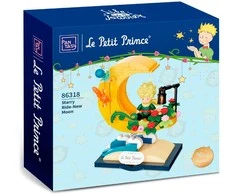 Pantasy Building Blocks The Little Prince Space Journey Moon 207 dalys