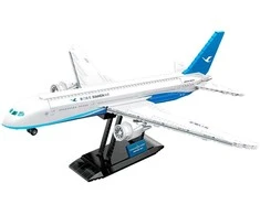 Klocki konstrukcyjne Pantasy Samolot Boeing 787 Dreamliner su klocków 55 cm 744 elementy