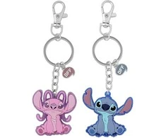 Peers Hardy Disney Angel & Stitch Set 2 keychains