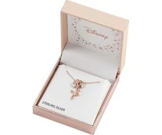 Peers Hardy Disney Beauty and the Beast Rose sterling sidabrinis pakabukas