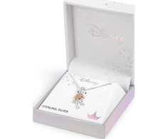 Peers Hardy Disney Beauty and the Beast Rose sterling sidabrinis pakabukas