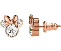 Peers Hardy Disney Minnie earrings sidabrinis