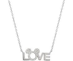 Peers Hardy Disney Minnie Love sterling sidabrinis pakabukas